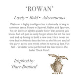 Wrendale 'Rowan' Hare Plush Character