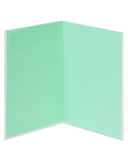 Dogs With Glasses Blank Card