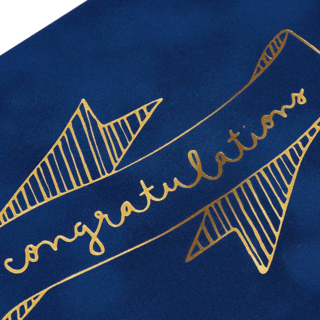 Blank Congratulations Card