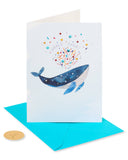 Whale Done Congratulations Card