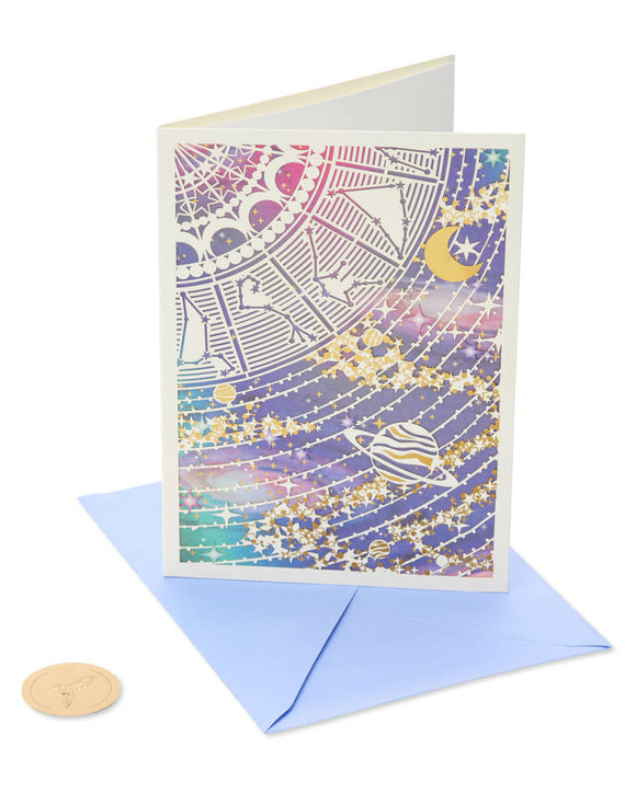 Constellation Blank Card