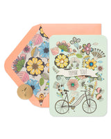 Bike Thank You Card