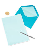 Hokusai Wave Blank Card