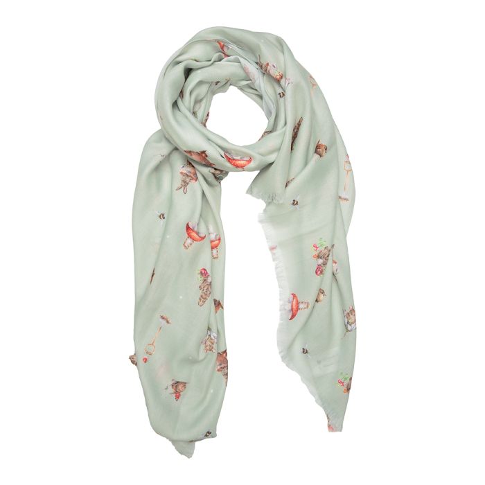 Wrendale 'Garden Friends' Scarf