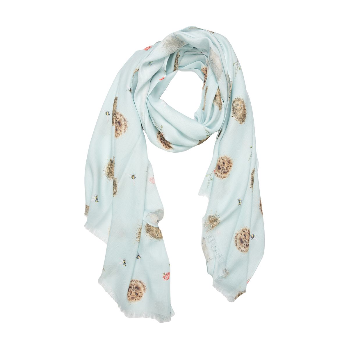 Wrendale 'Awakening' Hedgehog Scarf