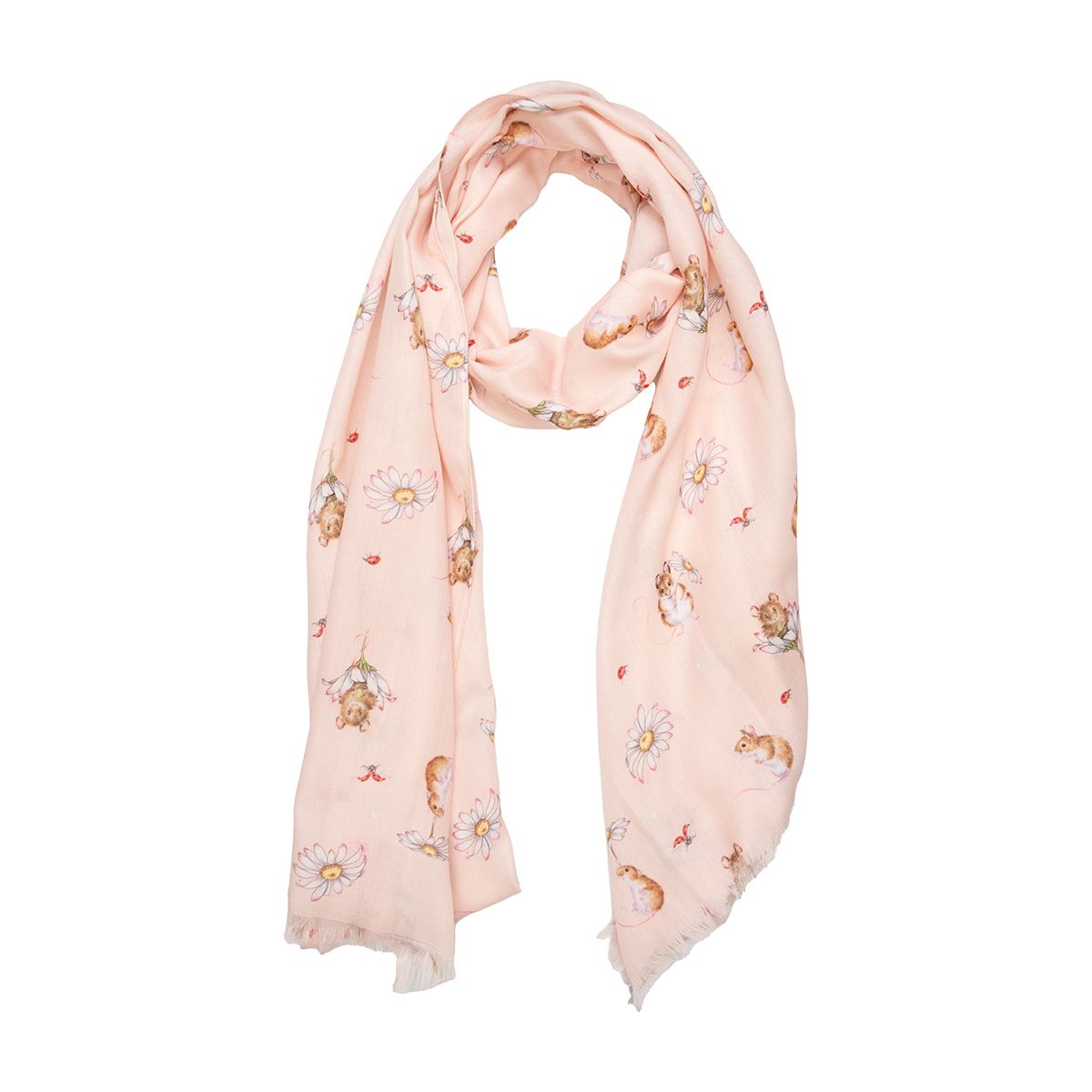 Wrendale 'Oops A Daisy' Mouse Scarf