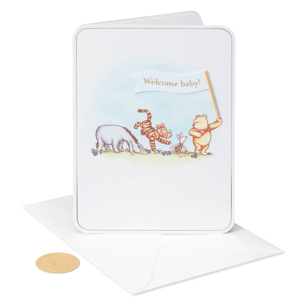 Smallest Things New Baby Card