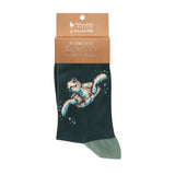 Wrendale 'Swimming School' Turtle Socks