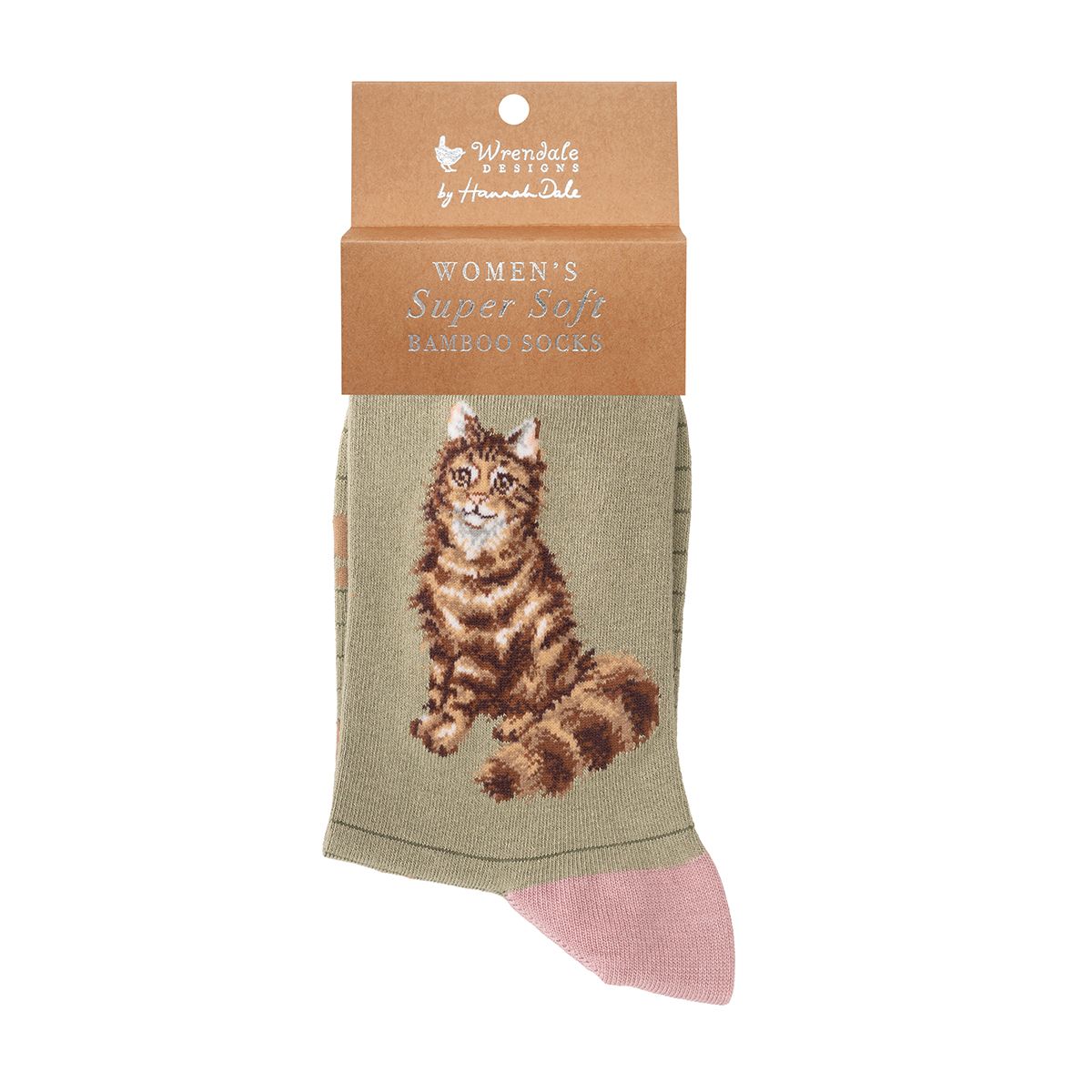 Wrendale 'Feline Fabulous' Cat Socks