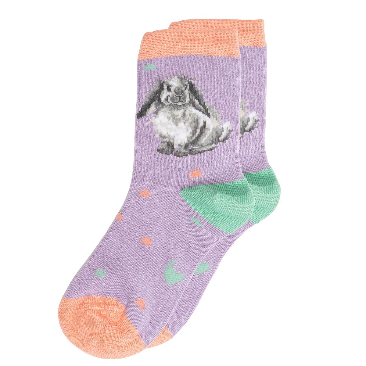 Wrendale 'Rosie' Rabbbit Children's Socks