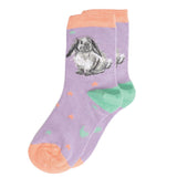 Wrendale 'Rosie' Rabbbit Children's Socks