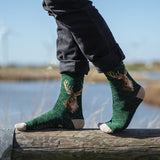 Wrendale 'Portrait of a Stag' Men's Socks