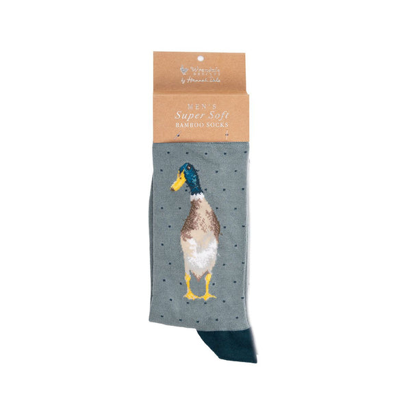 Wrendale 'Guard Duck' Men's Socks