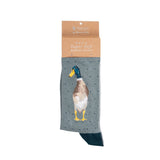 Wrendale 'Guard Duck' Men's Socks