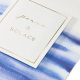 Peace & Solace Sympathy Card