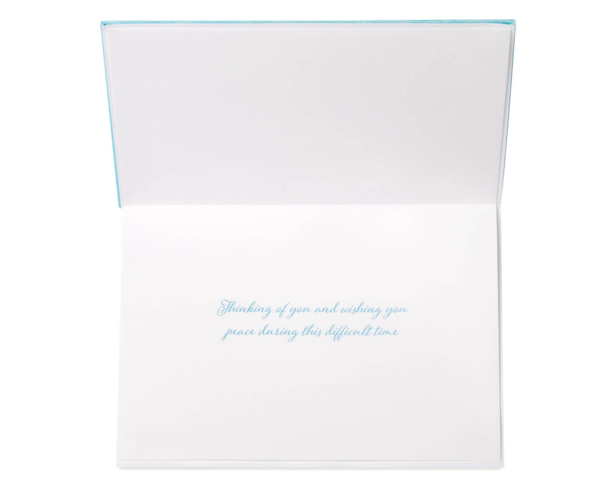 Wishing You Peace Sympathy Card