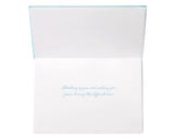 Wishing You Peace Sympathy Card
