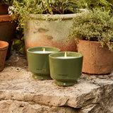 Thymes Citronella Outdoor Candle Set