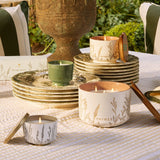 Thymes Citronella Outdoor Candle Set