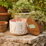 Thymes Citronella Grove Large 3-Wick Outdoor Candle