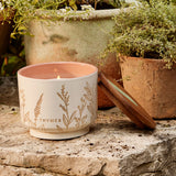 Thymes Citronella Grove Medium Outdoor Candle