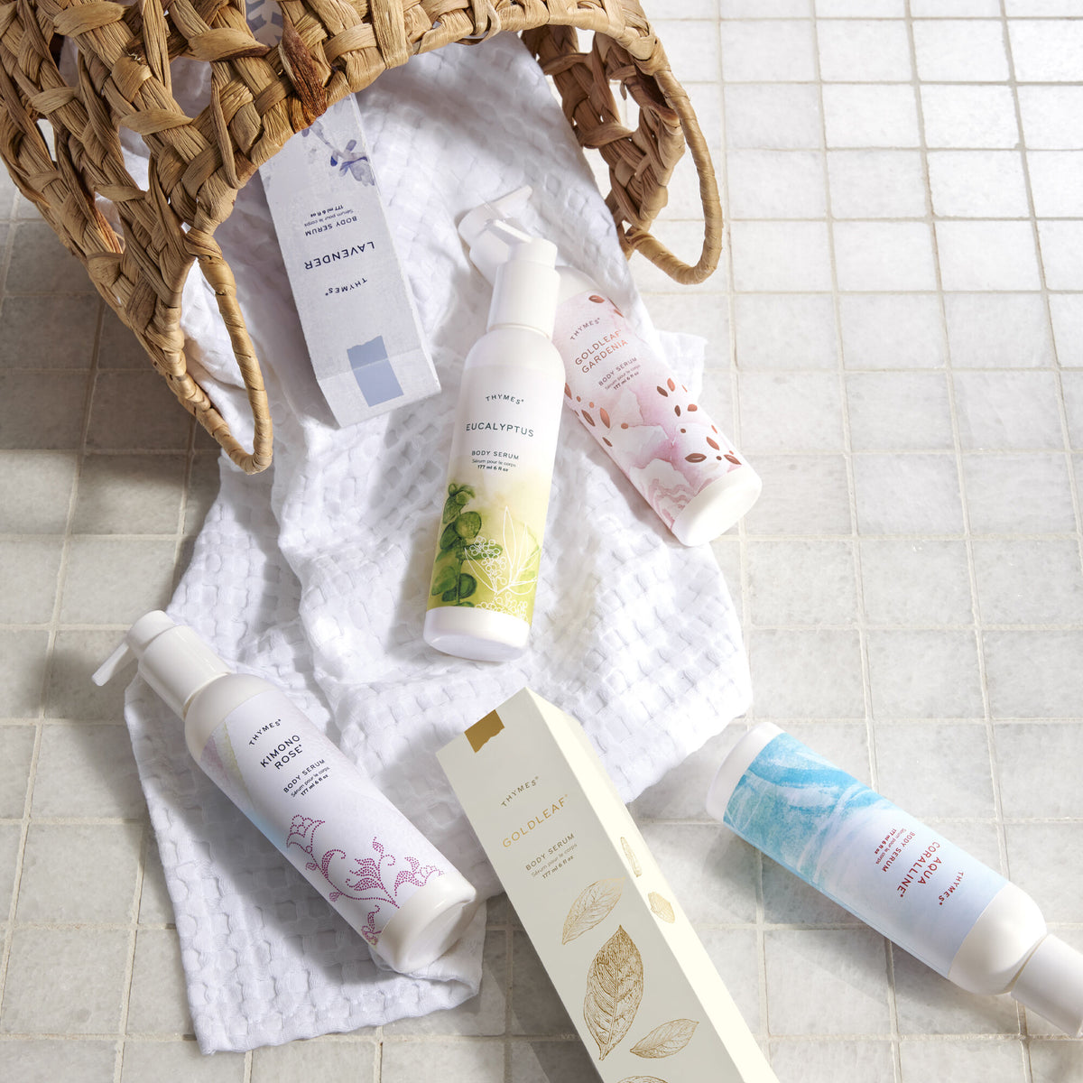 Thymes Kimono Rose Body Serum