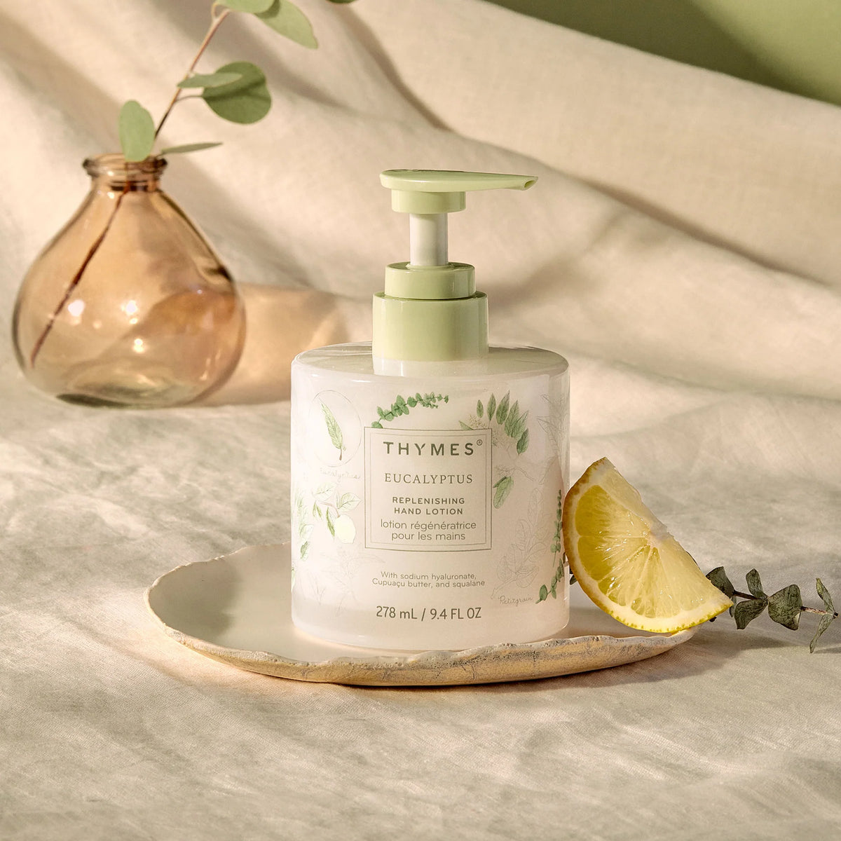 Thymes Eucalyptus Replenishing Hand Lotion
