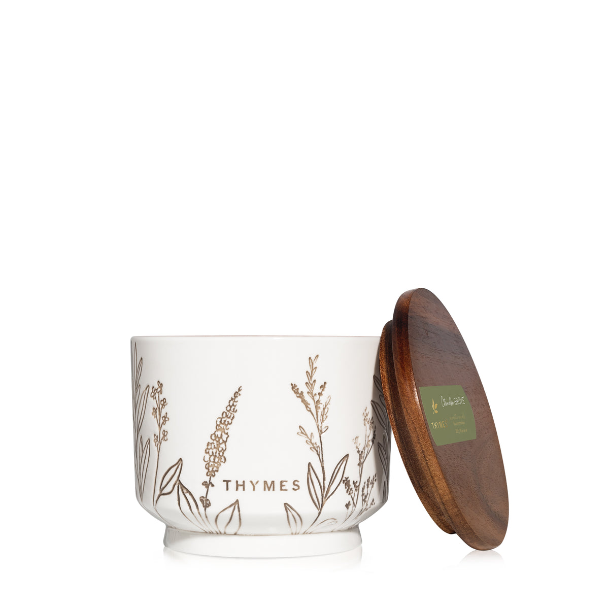 Thymes Citronella Grove Medium Outdoor Candle