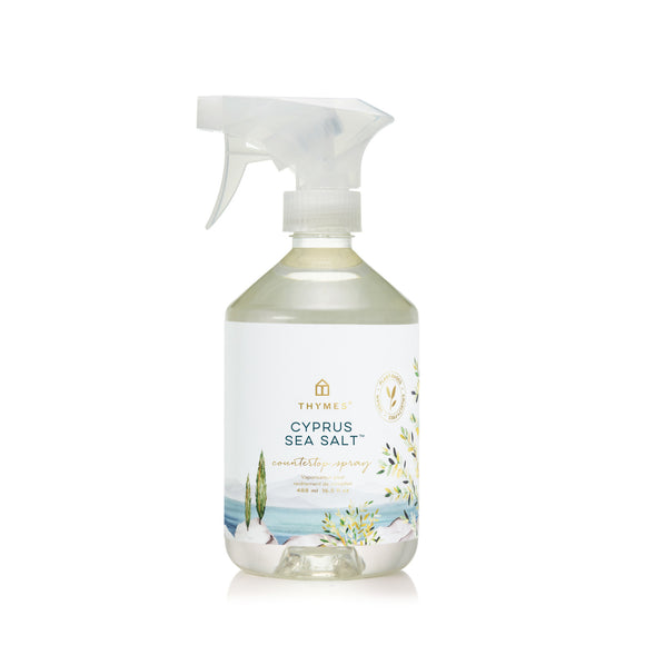 Thymes Cyprus Sea Salt Countertop Spray All-Purpose Cleaner