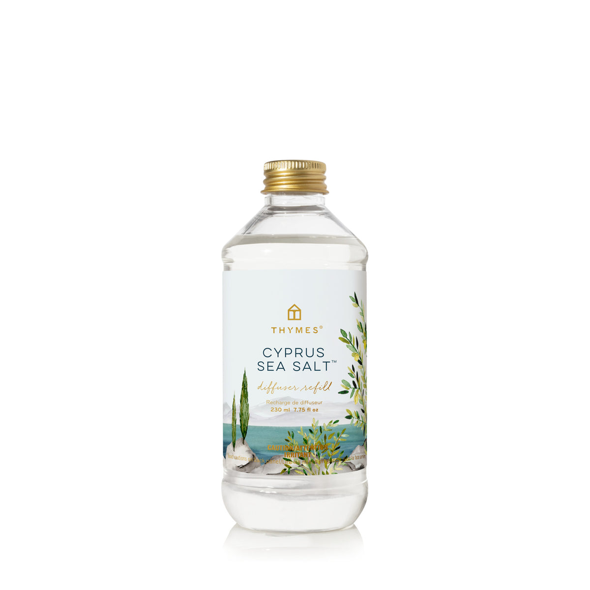 Thymes Cyprus Sea Salt Reed Diffuser Refill Oil