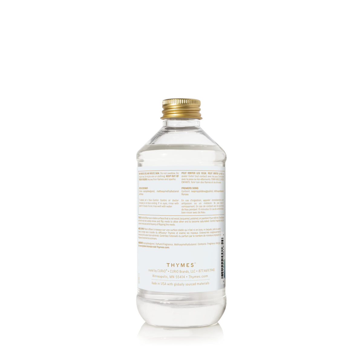 Thymes Cyprus Sea Salt Reed Diffuser Refill Oil