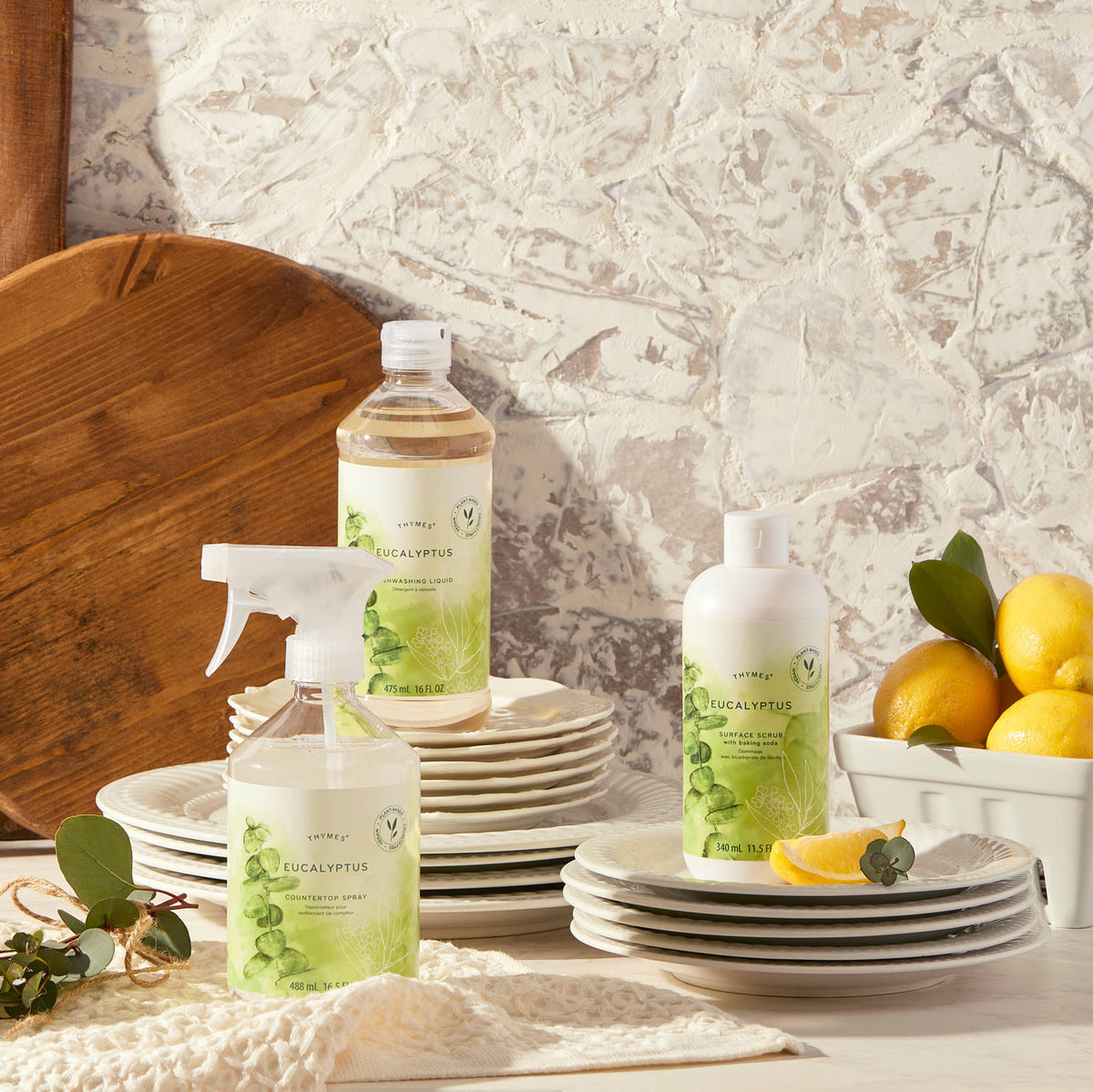 Thymes Eucalyptus Dishwashing Liquid
