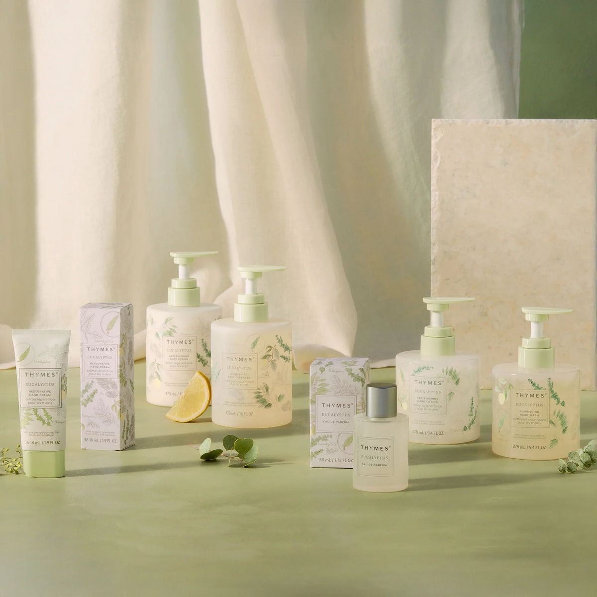 Thymes Eucalyptus Replenishing Hand Lotion