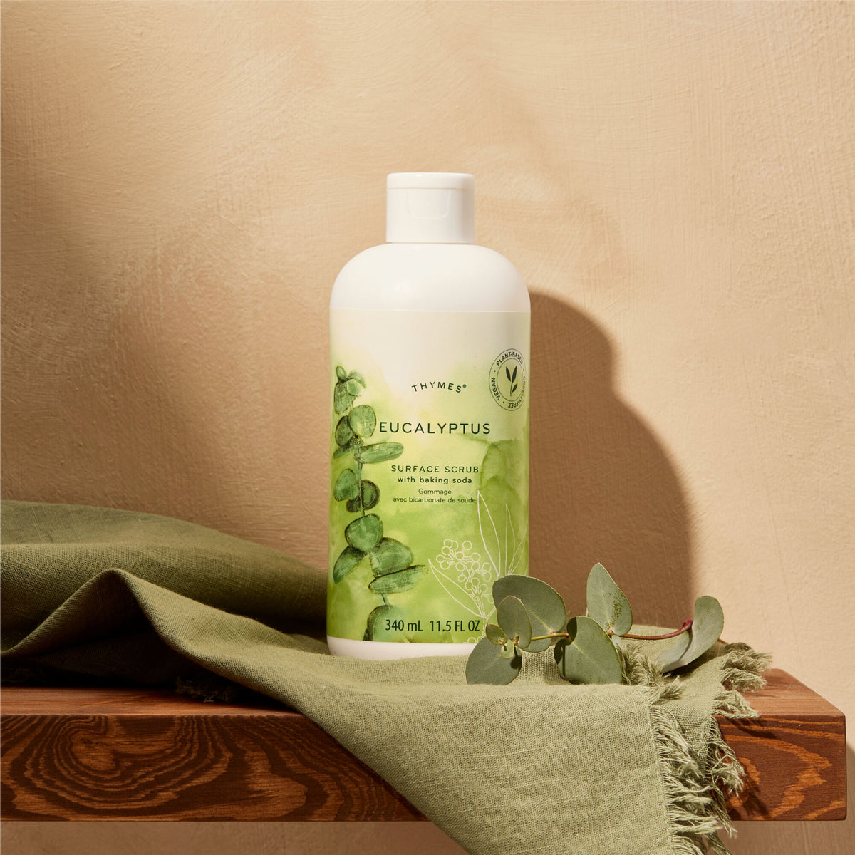 Thymes Eucalyptus Surface Scrub