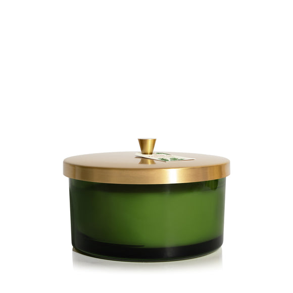 Thymes Frasier Fir Green 4-Wick Candle