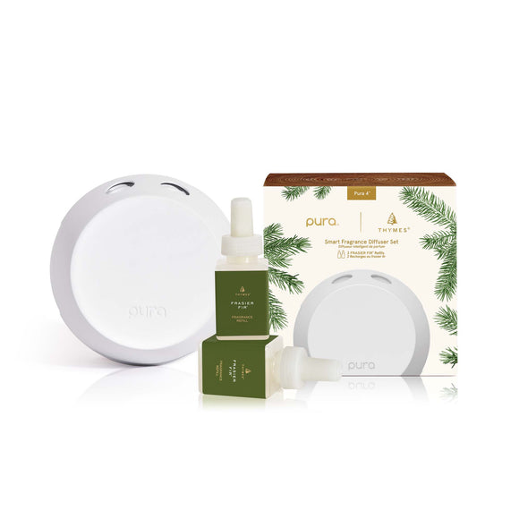 Thymes Frasier Fir Pura Smart Home Diffuser Kit V4