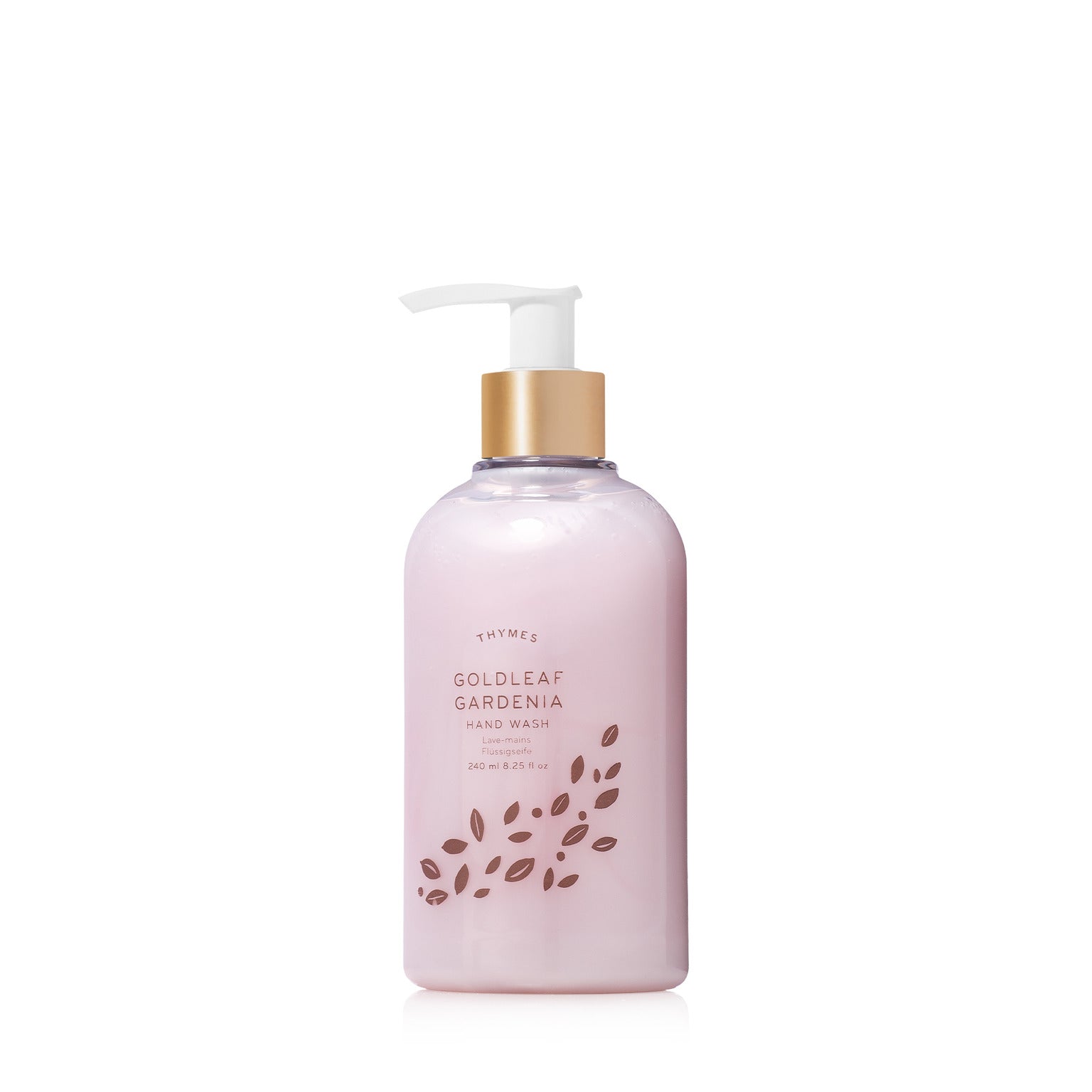 Thymes Petite Reed Diffuser - Goldleaf Gardenia Scent, 4 Fl Oz - View #4