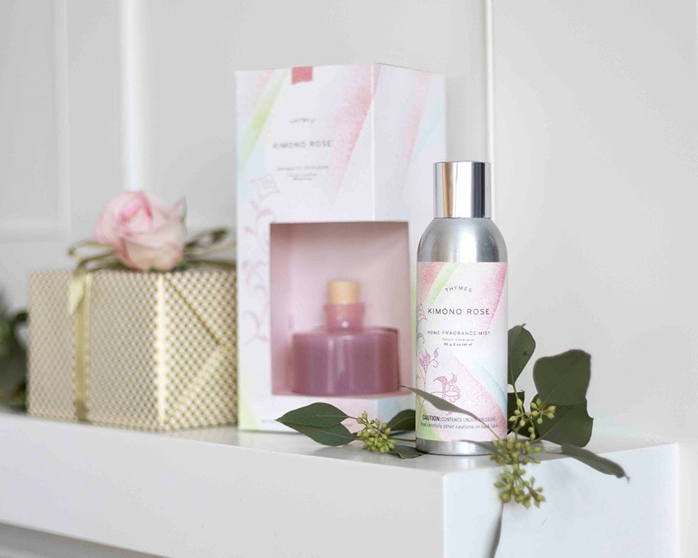Thymes Kimono Rose Home Fragrance Mist