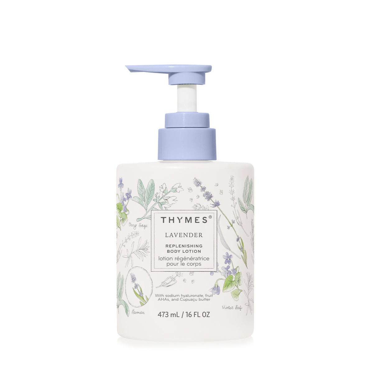 Thymes Lavender Replenishing Body Lotion