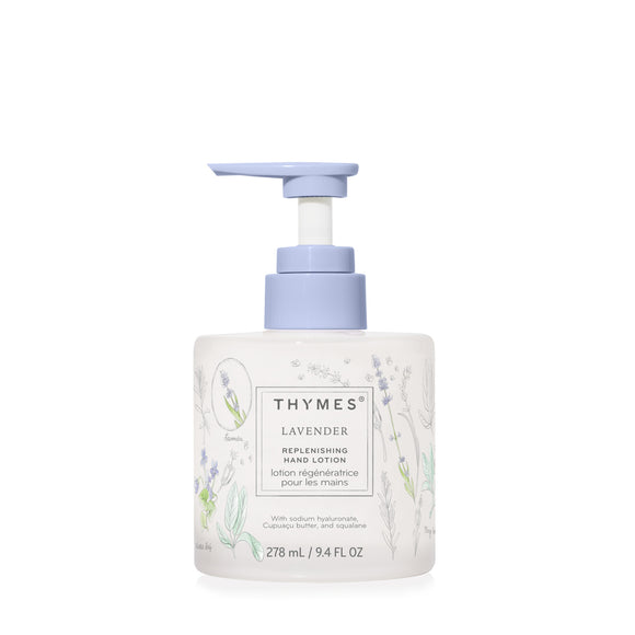 Thymes Lavender Replenishing Hand Lotion