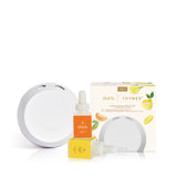 Thymes Mandarin Coriander & Lemon Leaf Pura Smart Home Diffuser Kit V4