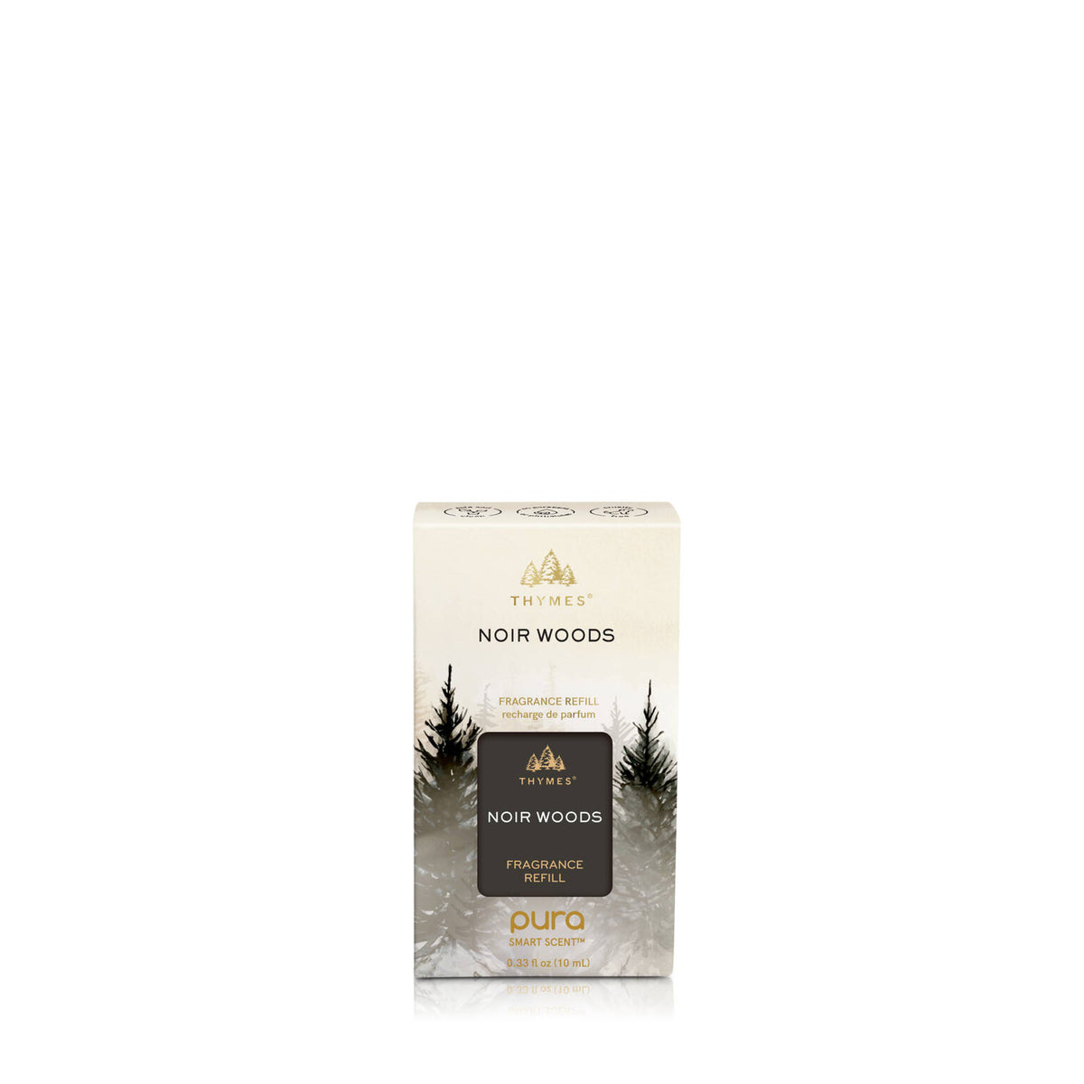 Thymes Noir Woods Pura Diffuser Refill