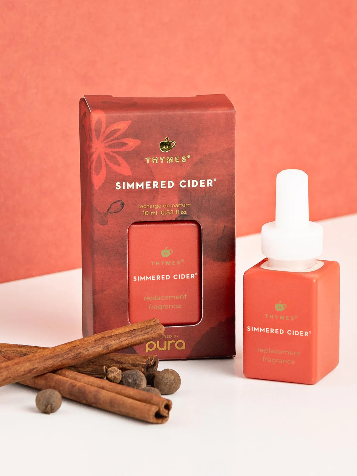 Thymes Simmered Cider Pura Diffuser Refill