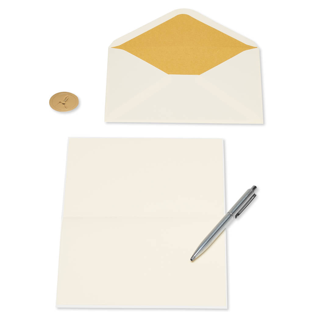 Blank Congratulations Card