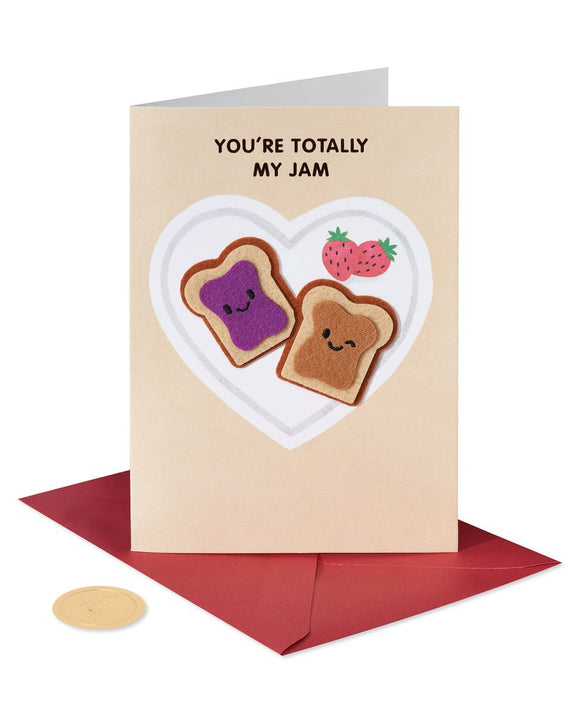 You're Totally My Jam Card
