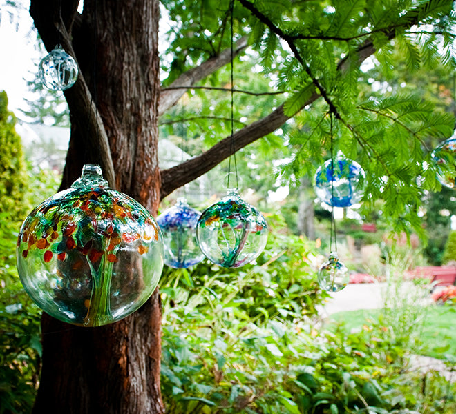 Kitras Art Glass Tree of Life