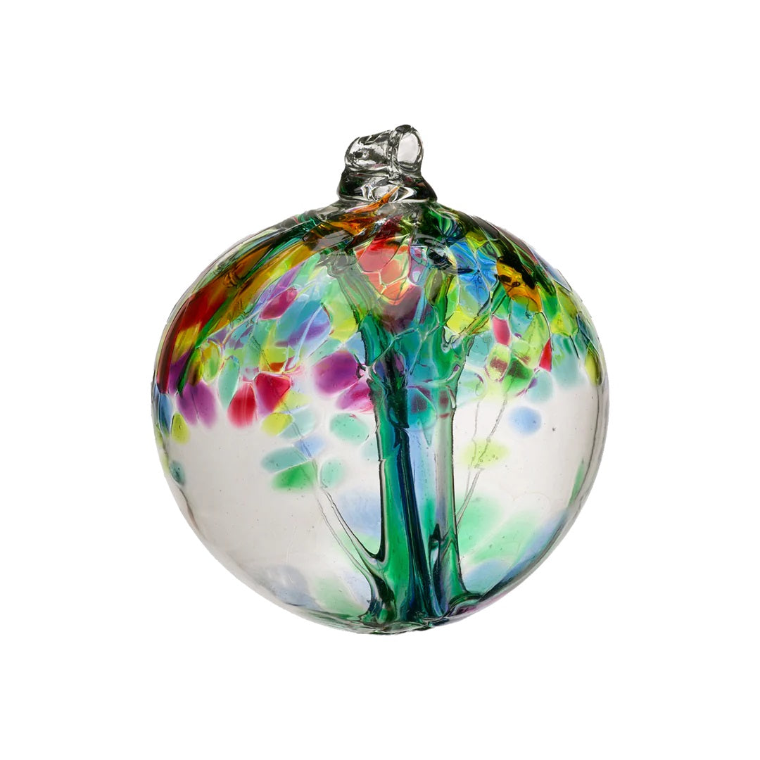 Kitras Art Glass Tree of Family
