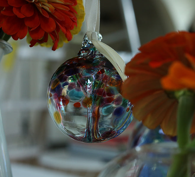 Kitras Art Glass Tree of Friendship