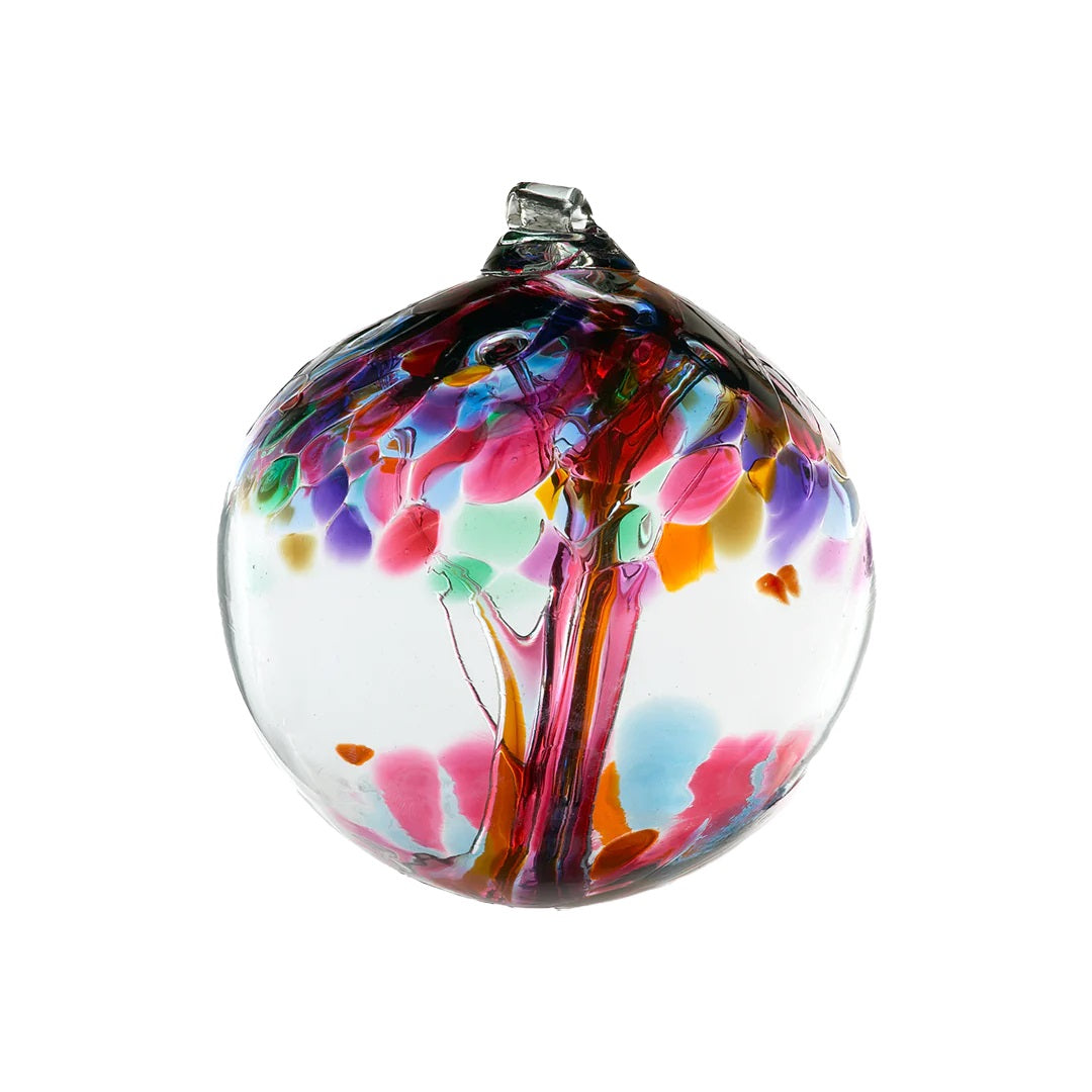Kitras Art Glass Tree of Friendship