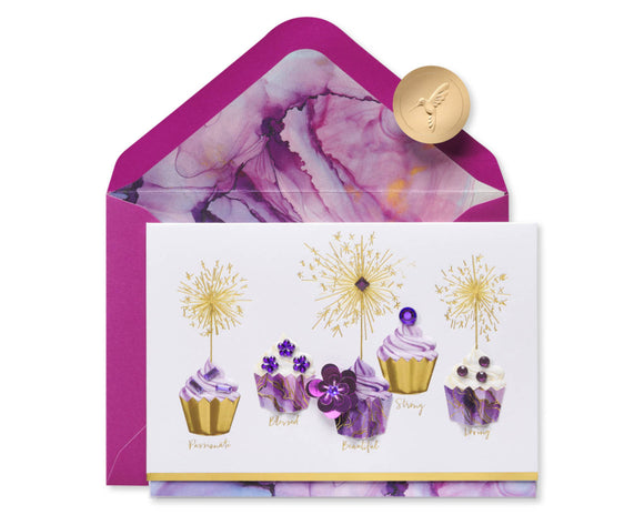 Highest Regards Birthday Card